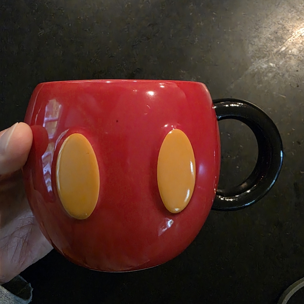 Disney Store Mickey Mouse Mug